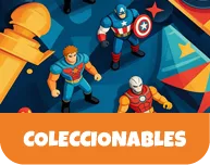 Coleccionables en IMAGÍNALO Distribuidores